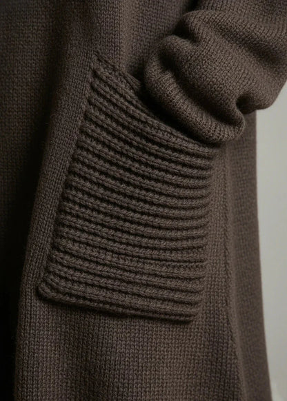 Robe Maille Fluide Hiver