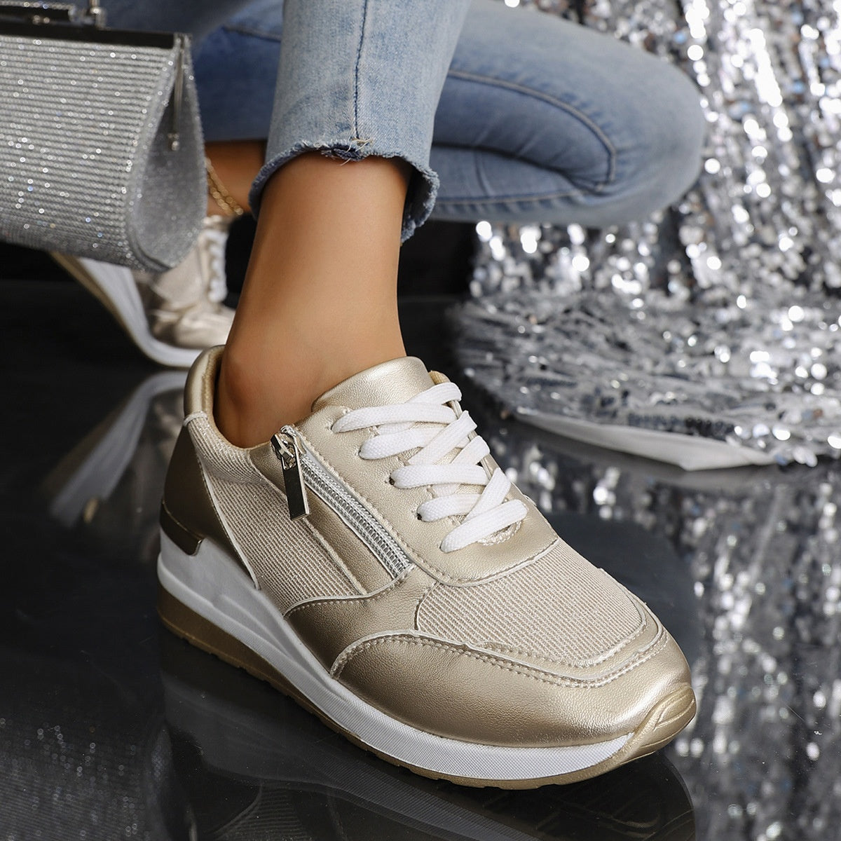 Sélina | Baskets orthopédiques confort